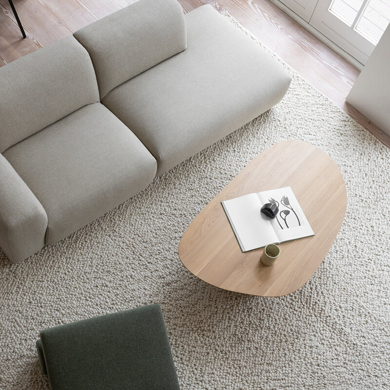 Slot Coffee Table Oak natural lacquer Oak natural lacquer (0008